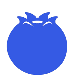 Blueberry suit